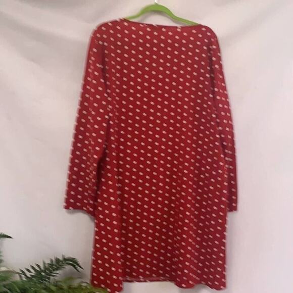 SHEIN CURVE POLKA DOT SUN  DRESS POCKETS SIZE 3XL - Picture 2 of 8